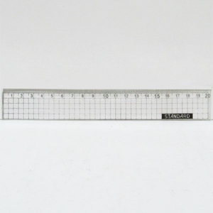 Линейка пластиковая, 20 см 16499-20 704781 Josef Otten