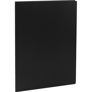 Папка А4, с боковым зажимом, черная PP45002B 711936 Josef Otten
