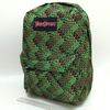 6072 Рюкзак с карманом Куб, зеленый, 42х30х13 см (5)