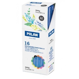 Лайнер синий 0,4 мм SWAY fineliner MILAN 0610041651