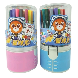 Фломастери, 48 кольорів, мікс Bear 6120-48 754195 Aodemei