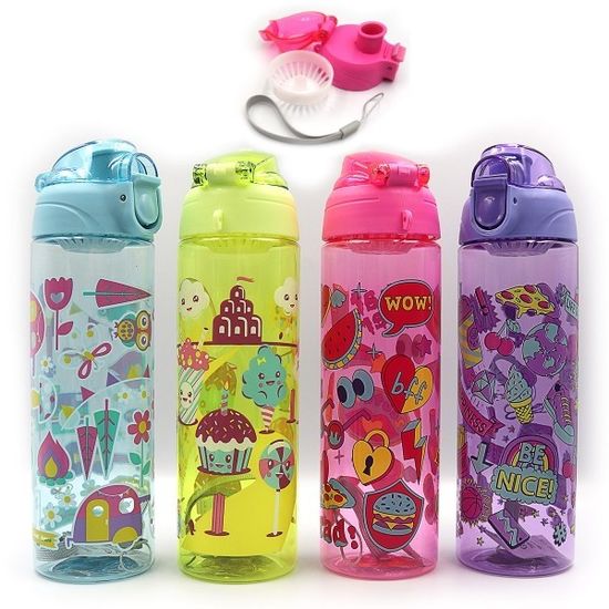 Бутылка для воды, 600 мл, микс Kids 6175 749368 Josef Otten Бутылка для воды, 600 мл, микс Kids 6175 749368 Josef Otten
