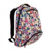 Рюкзак школьный Shapes 624603SH Milan, плотная дышащая спинка, система крепления лямок