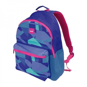 Рюкзак шкільний Knit 624605KNPL Milan, щільна дихаюча спинка, ситема кріплення лямок