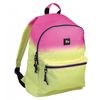Рюкзак шкільний Sunset yellow-pink Milan, ущільнена спинка, система кріплення лямок