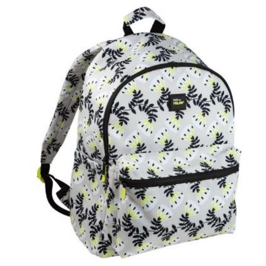 Рюкзак шкільний Wallpaper Milan, ущільнена спинка, система кріплення лямок