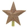 Верхушка для елки, размер 19,5 см Золотая звезда 6527-P1-467 752309 Josef Otten