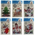 Наклейки для окон и зеркал силиконовые, 23х38 см Santa 6527-P3-11 751245 Josef Otten