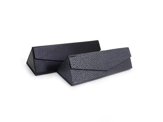 Футляр для ручки треугольный из твердого картона черного цвета Baixin BOX008 Футляр для ручки треугольный из твердого картона черного цвета Baixin BOX008
