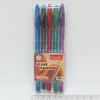 Набір масляних ручок 1.0 мм 5 кольорів Кlear Fashion Goldex 734