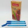 Ручка масляная синяя 1.0 мм Klear Fashion Goldex 734
