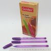 Ручка масляна фіолетова 1.0 мм Klear Fashion Goldex 734