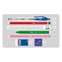 Пенал шкільний, з наповненням, 22,5х11,5х11 см Compact Fluo 08872CFP Milan