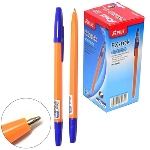 Ручка шариковая синяя 1 мм PXstick AA944E Josef Otten