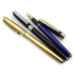 Ручка капиллярная синяя 0,7 мм, микс RP920-8-9-12 Baixin