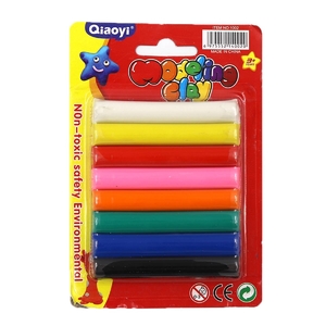 Пластилін, 8 кольорів Modeling Clay 1002 755931 Josef Otten