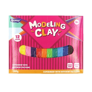 Пластилін, 12 кольорів, 200 г Modeling Clay 8021 755938 Josef Otten