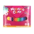 Пластилин, 12 цветов, 200 г Modeling Clay 8021 755938 Josef Otten