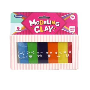 Пластилин, 6 цветов, 200 г Modeling Clay 8022 755939 Josef Otten