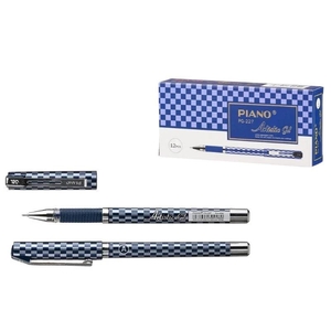 Ручка гелева синя 0,5 мм Artistic Col РG-227 756020 Piano