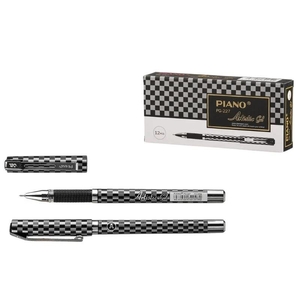 Ручка гелева чорна 0,5 мм Artistic Col РG-227 756021 Piano