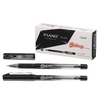 Ручка гелева чорна 0,5 мм Galaxy РG-303 756023 Piano