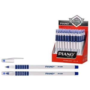 Ручка кулькова синя 0,7 мм Quality РT-1259 756036 Piano