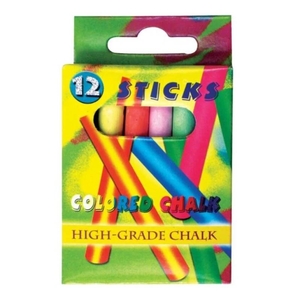 Крейда кольорова, 6 кольорів (12 шт) STICKS 8508-C 756039 Josef Otten