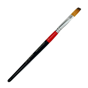 Пензлик художній №16 нейлон, плаский BR8572-16 756148 Art Nation
