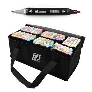 Набір скетч-маркерів, 204 кольори, в сумці ST40664 756280 Josef Otten