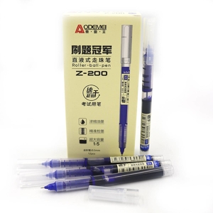 Роллер синий 0,5 мм Z-200 756456 Aodemei