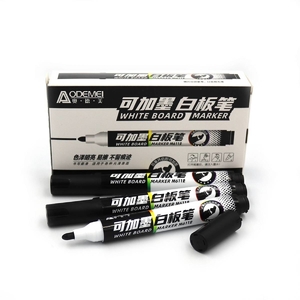 Маркер для доски черный M6112 756541 Aodemei