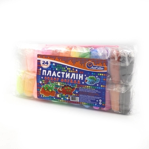 Пластилін супер легкий, 24 кольори по 9 г 34SL7729-24 756929 Josef Otten