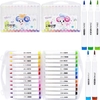Фломастеры-кисти, 24 цвета, микс Mouse 237-24 756949 Tianjiao