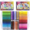 Фломастеры, 48 цветов, микс Mouse 204-48 756970 Tianjiao