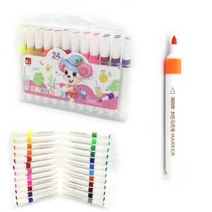 Фломастери, 24 кольори Mouse 258-24 756973 Tianjiao