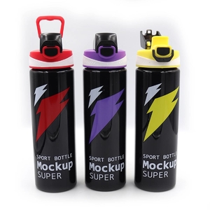 Бутылка для воды, 800 мл, микс Mocup 97009 757293 Josef Otten