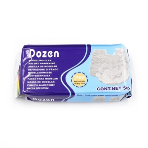 Маса для ліплення самозастигаюча біла, 500 г DSCN0667 757526 Dozen