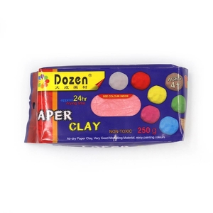 Маса для ліплення самозастигаюча, 250г, мікс DSCN0670 757529 Dozen