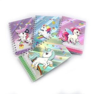 Блокнот 19х12,7 см, 60 сторінок, обкладинка картон твердий, мікс Unicorn DSCN0596 Josef Otten