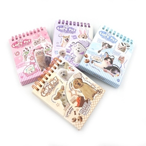 Блокнот 10,5х8,5 см, 64 сторінки, обкладинка картон твердий, мікс Pets DSCN0123 Josef Otten