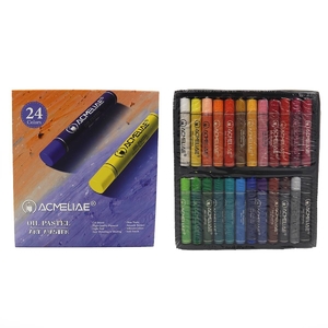 Пастель масляна, 24 кольори OPC-24 Acmeliae