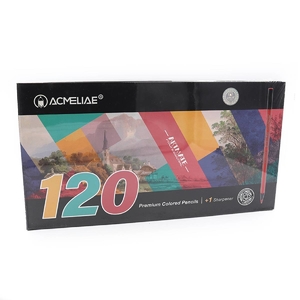 Набір кольорових олівців, 120 кольорів Artmate Premium 9402A-120 Acmeliae