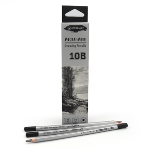 Олівець чорнографітний 10В Artmate 8000-10B 757701 Acmeliae