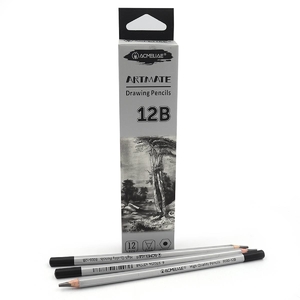 Олівець чорнографітний 12В Artmate 8000-12B 757702 Acmeliae