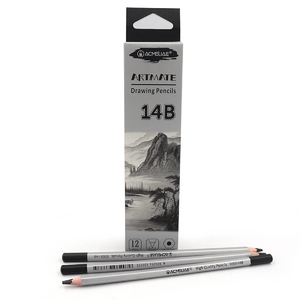 Олівець чорнографітний 14В Artmate 8000-14B 757703 Acmeliae