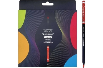 Карандаши цветные, 24 цвета Artmate Soft 43587 757715 Acmeliae