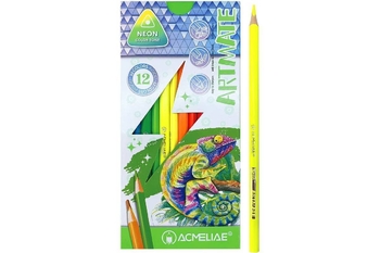 Олівці кольорові, 12 кольорів Neon 43720 757723 Acmeliae