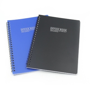 Блокнот А5, 40 страниц в клетку, пластиковая обложка, микс Office book DSCN0753 Josef Otten