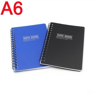 Блокнот А6, 50 страниц в клеточку, пластиковая обложка, микс Note book DSCN0754 Josef Otten